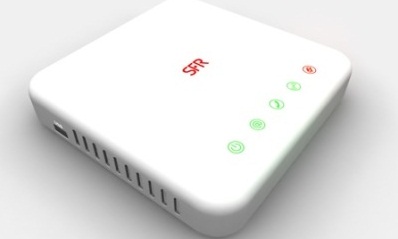 Box wifi SFR